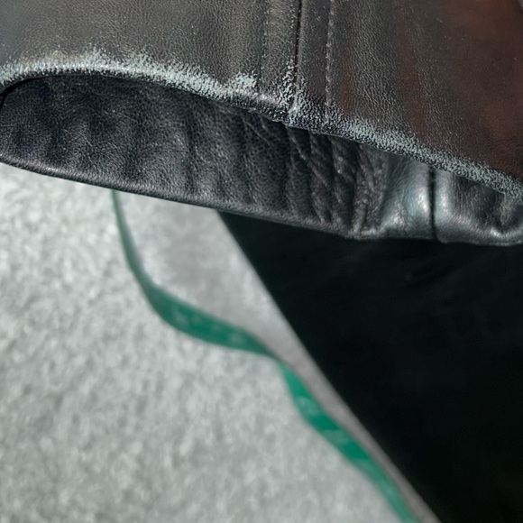 Jacqueline Ferrar Black Leather Jacket - Picture 9 of 12